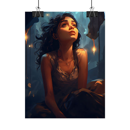 Casual Nature Escape: Outdoor Artwork - Poster