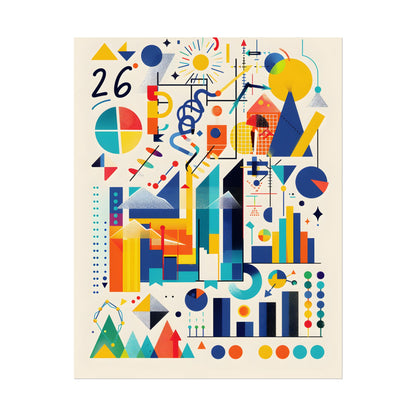 Statistics in Color: Modern Graphic Data - Poster