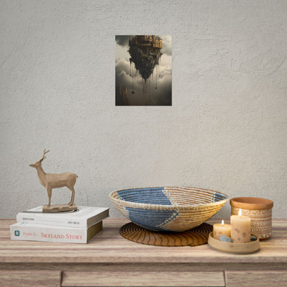 Unique Portrait: Indoor Photography with Distinctive Style - Poster