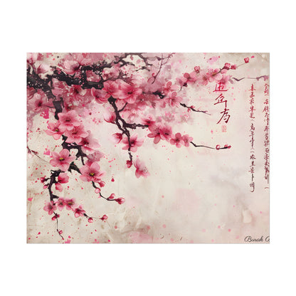 Cherry Blossom Dreams: Japanese Art in Full Bloom - Poster