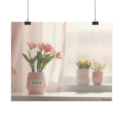 Serene Outdoor Landscape: Soft-Spoken Reminder - Poster