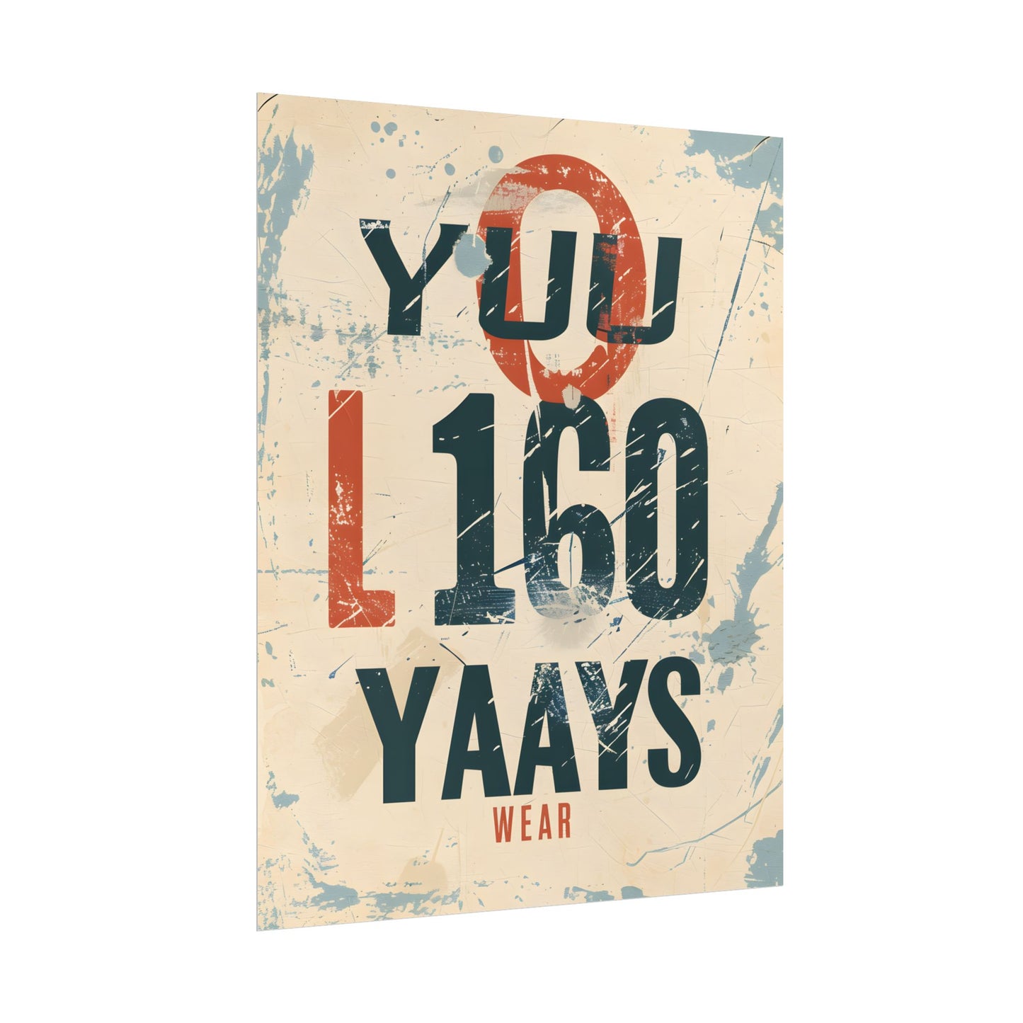 Vintage Distressed Poster: 20[24] Batch 1 - Poster