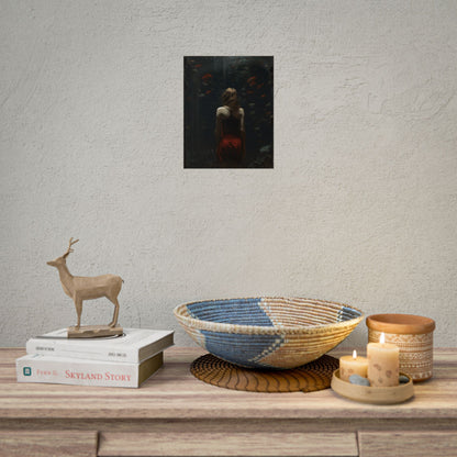 Casual Outdoor Chic: Capturing Life's Simple Moments - Poster