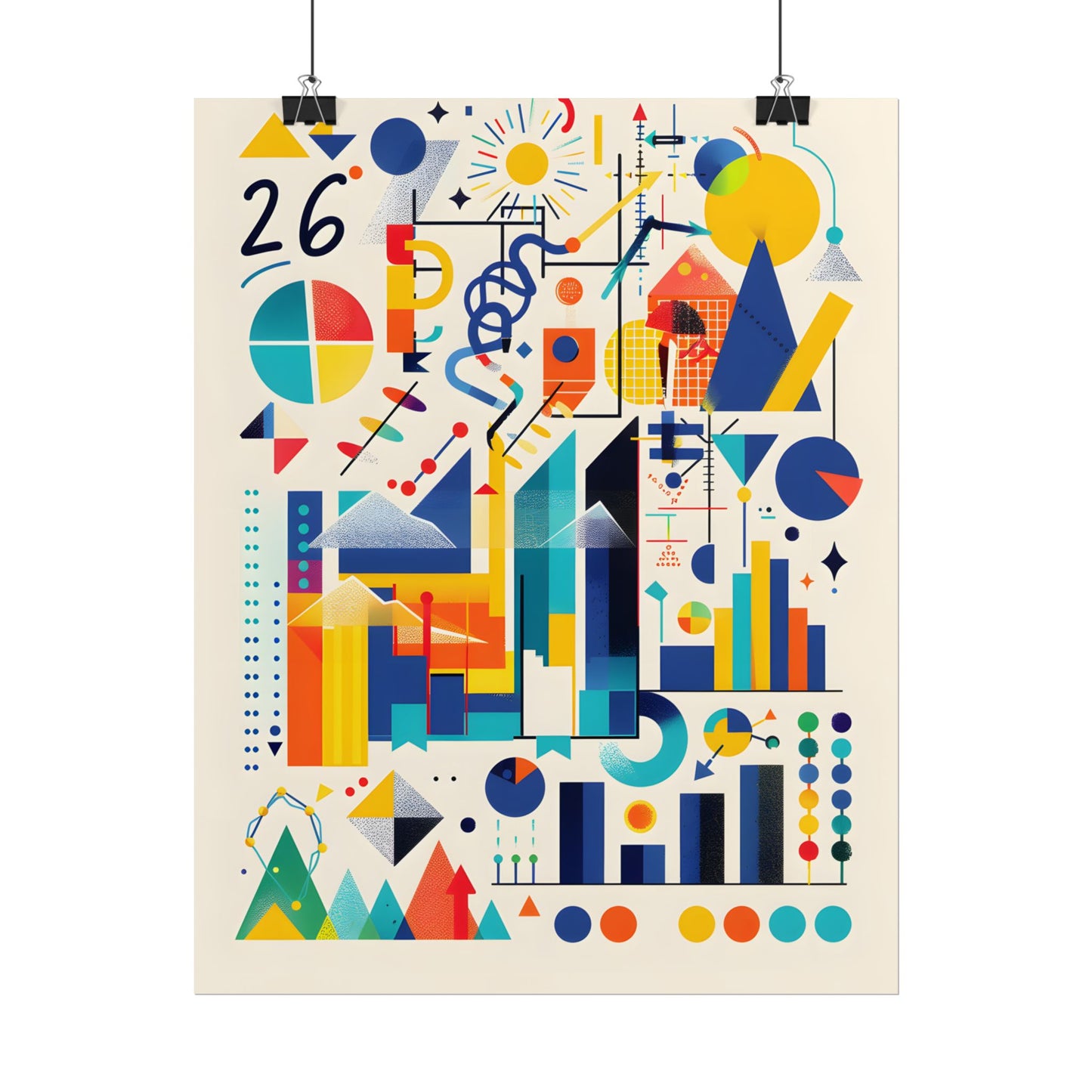 Statistics in Color: Modern Graphic Data - Poster