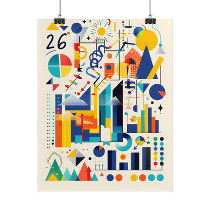 Statistics in Color: Modern Graphic Data - Poster