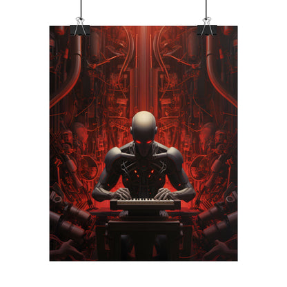 Robot Symphony: A Musical Orchestra of Sentient Robots - Poster