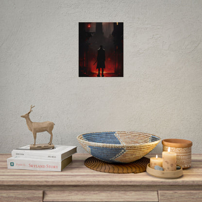 Solve Urban Mysteries: Urban Fantasy Detective Novel (Book 6) - Poster
