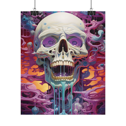 Surreal Landscape: Tears in Reality with 6 Portals and Rifts - Poster