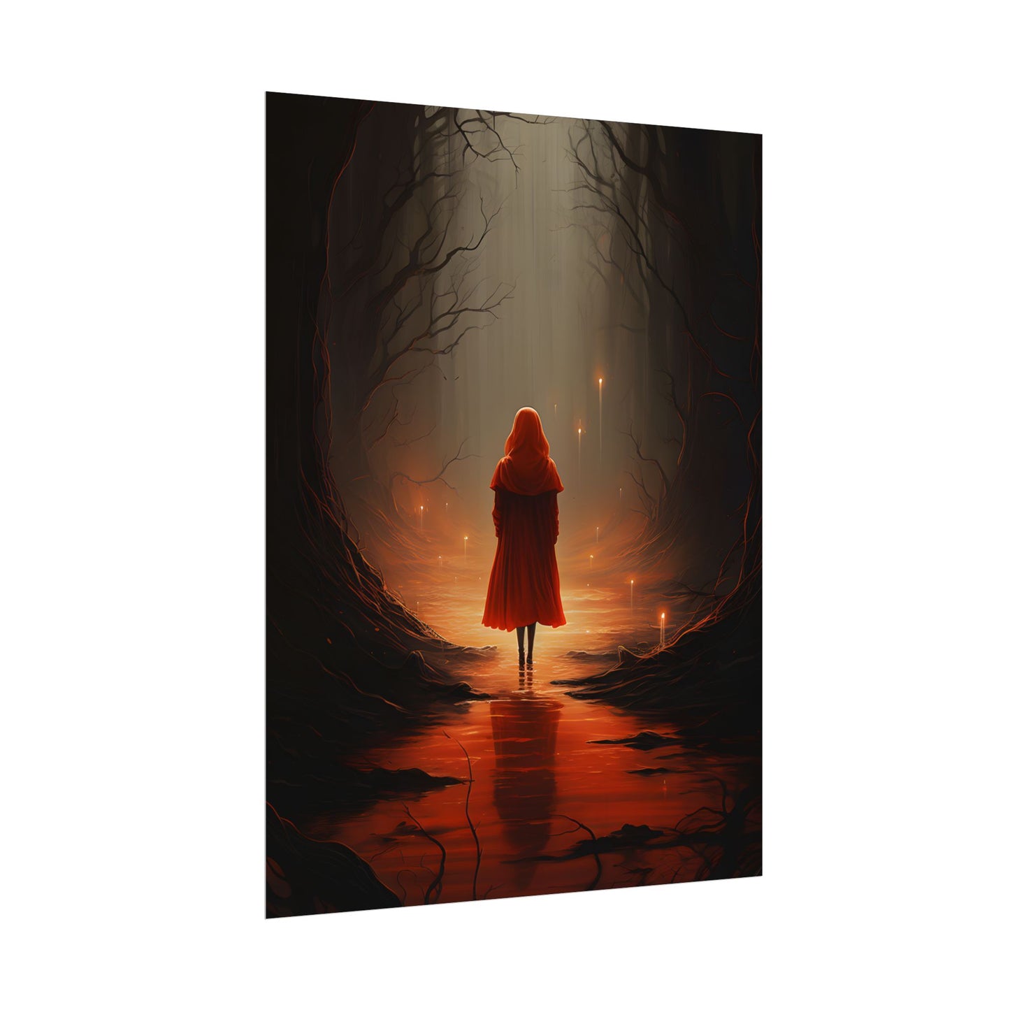 Outdoor Portrait: Natural Light Art - Poster