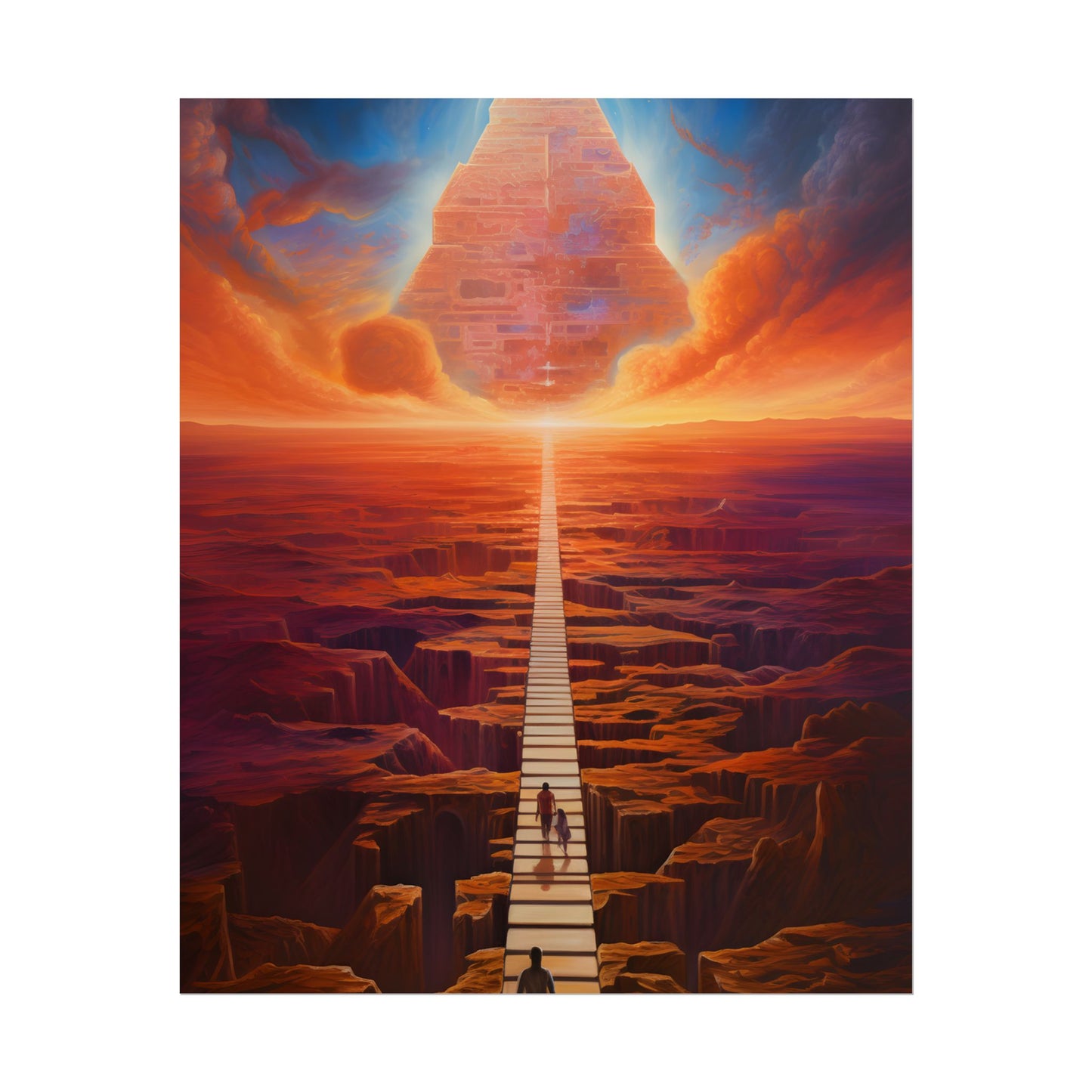 Space-Time Explorer: Cosmic Journey in Motion - Poster