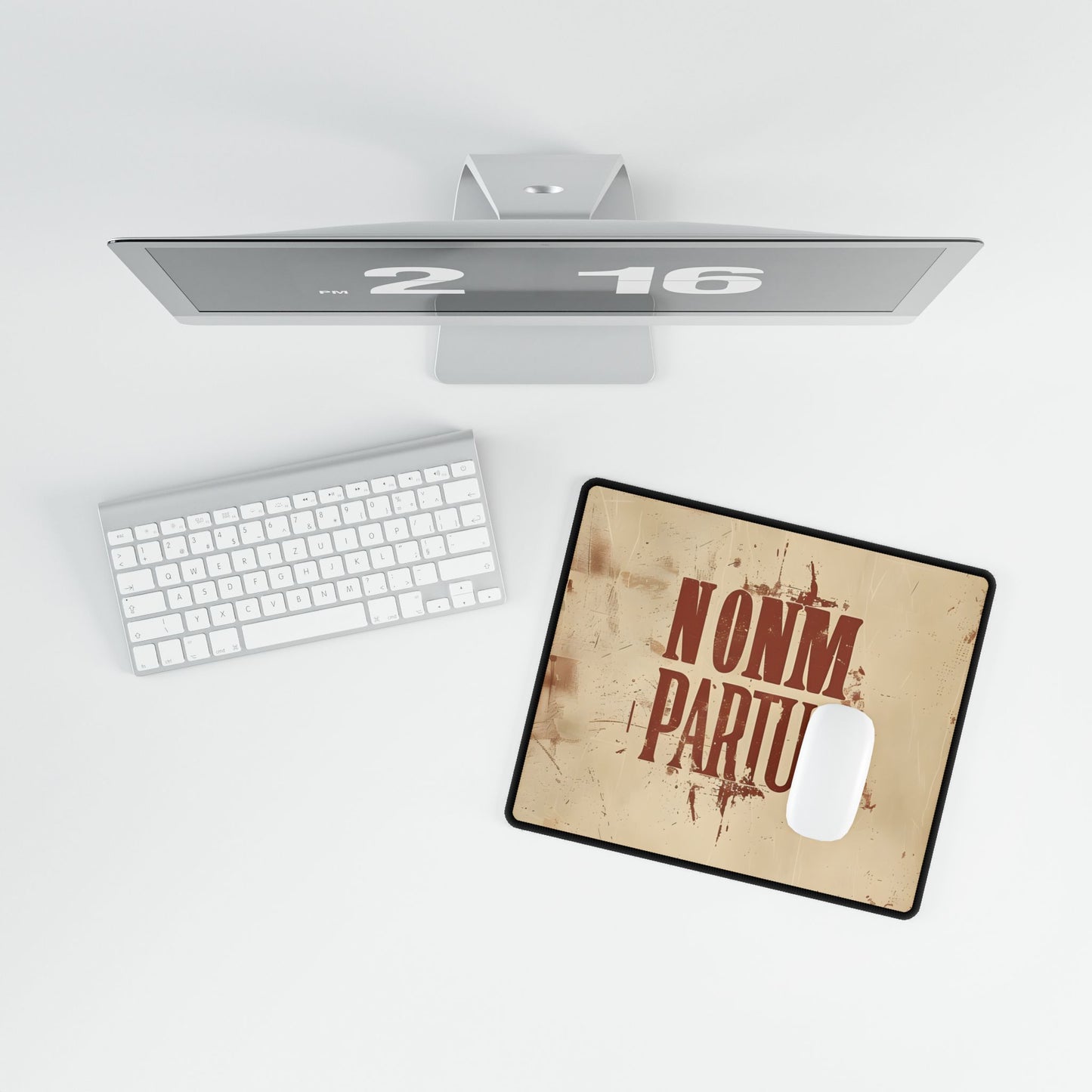 Vintage Bold Poster: BATCH 1 Artwork - Desk Mat