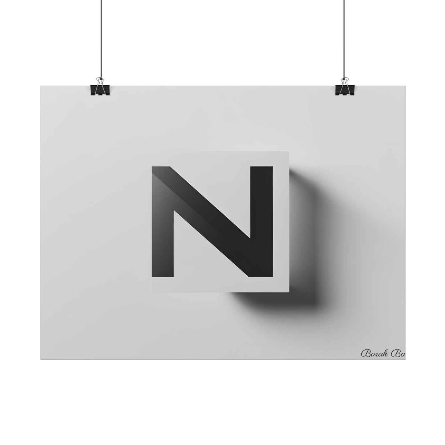 Modern Minimalist Poster: Batch 1 - Clean Design 2024 - Poster