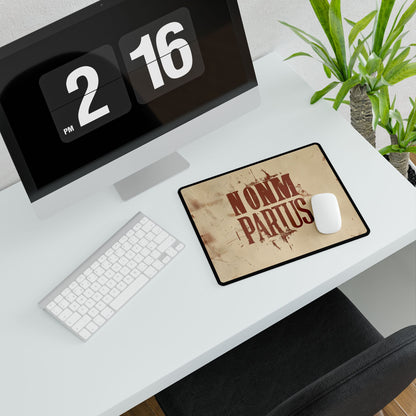Vintage Bold Poster: BATCH 1 Artwork - Desk Mat