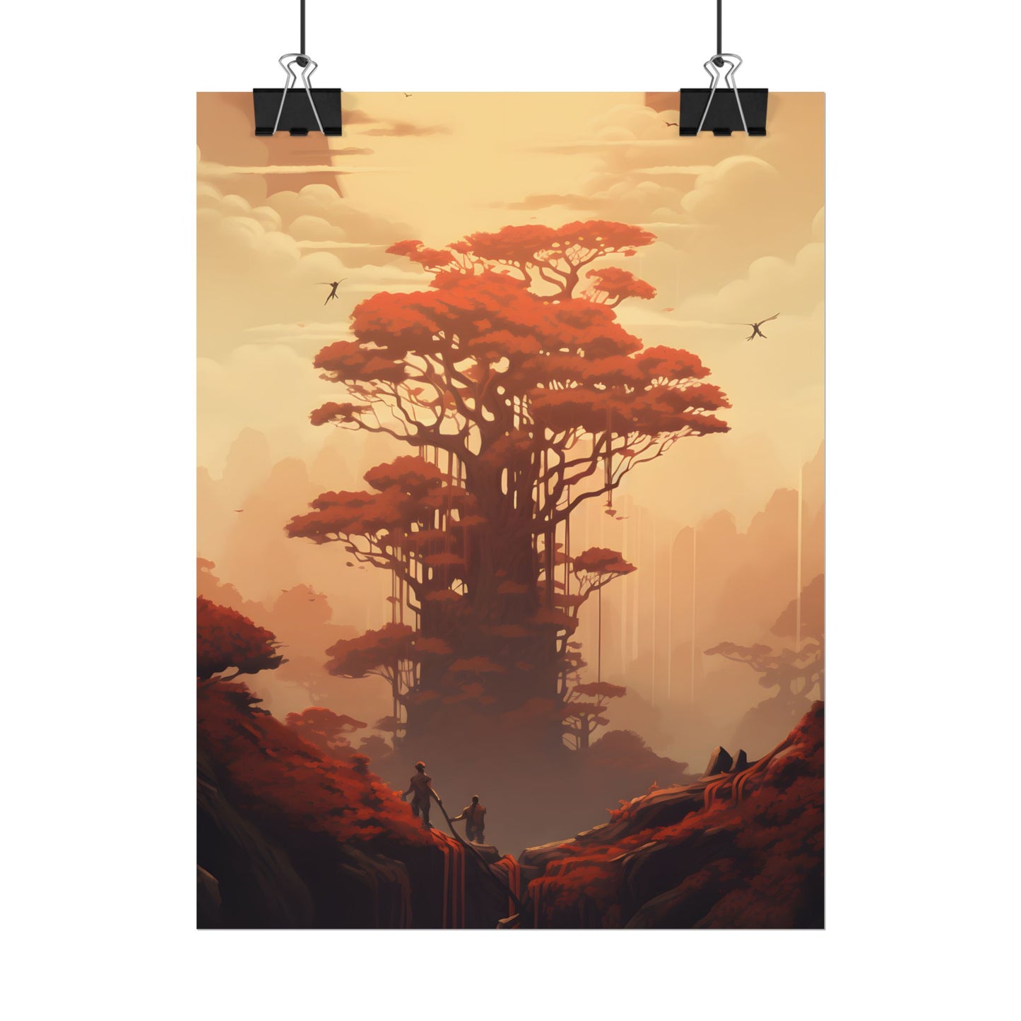 Mobile Art: Tech-Inspired Self-Expression - Poster