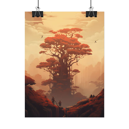 Mobile Art: Tech-Inspired Self-Expression - Poster