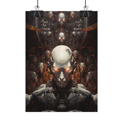 Robot Orchestra: A Symphony of Steel and Strings - Poster