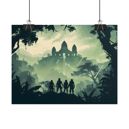 Ancient Ruins Discovery: Unveiling Hidden Secrets - Poster
