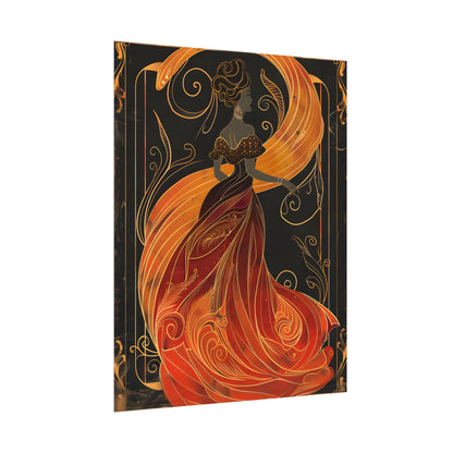 Vintage Art Nouveau Elegant Poster: Batch 1 2024 - Poster