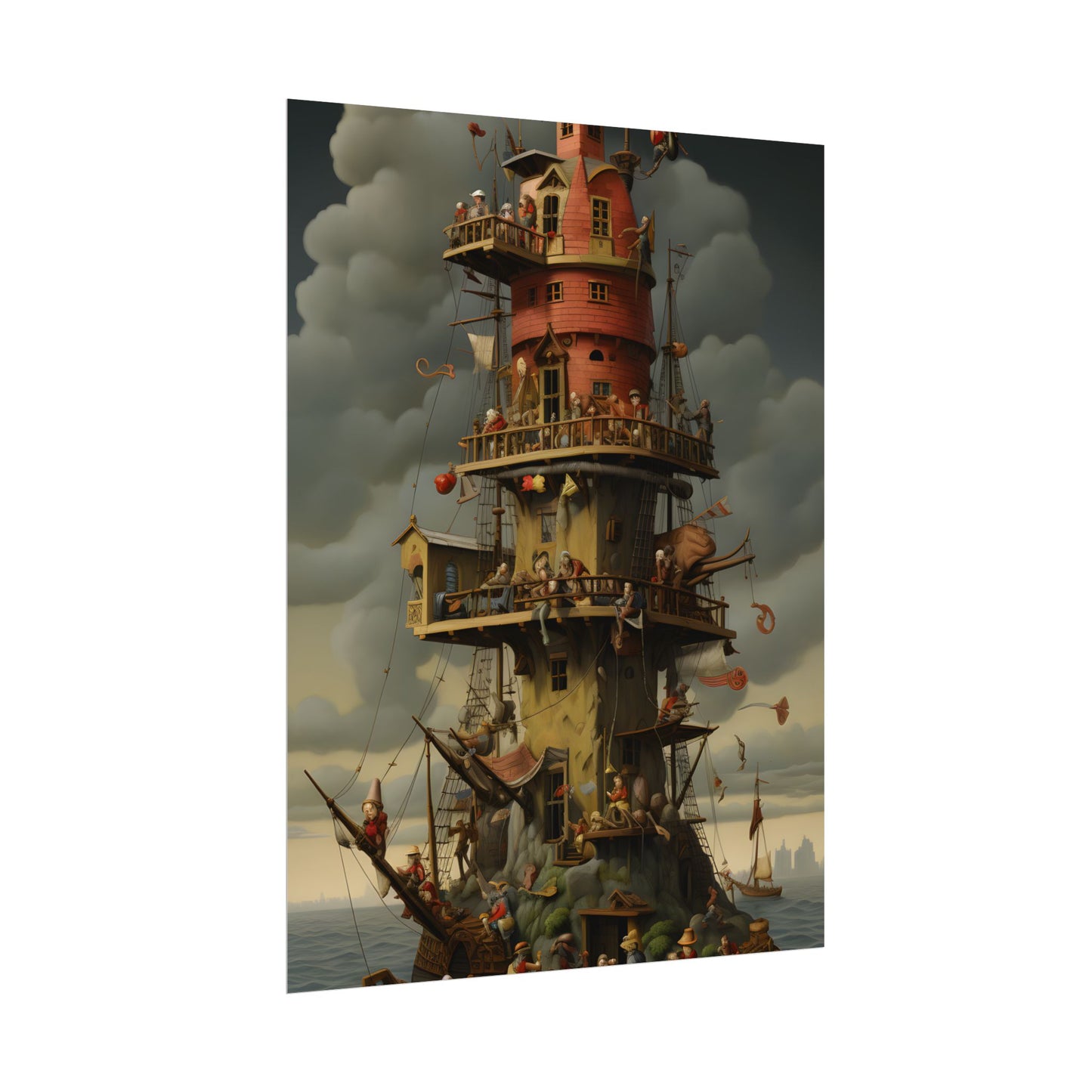 Swashbuckling Time Travelers: A Crew of Pirate Adventurers - Poster