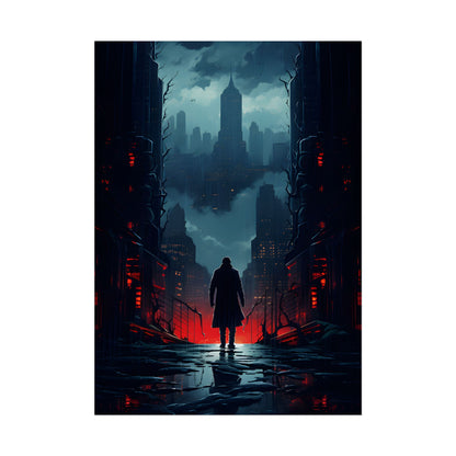 Urban Fantasy Detective: Mystery Artwork - Poster