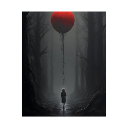 Youthful Moment: A Young Man in Nature's Outdoors - Poster