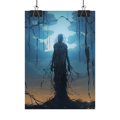 Writing Utensil Artwork: Creative Expression Above Paper - Poster