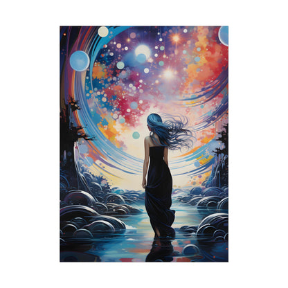 Celestial Art Gallery: An Otherworldly Art Collection - Poster