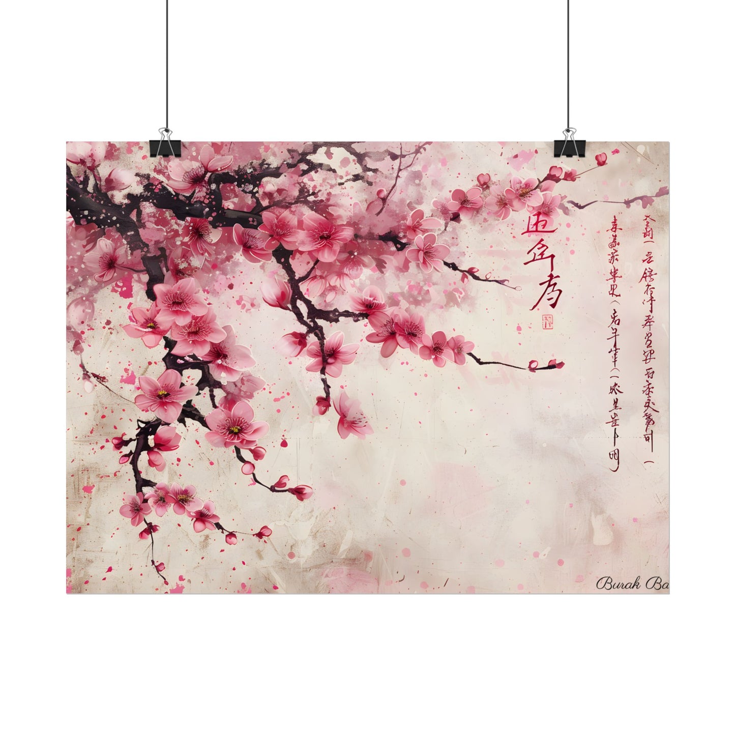 Cherry Blossom Dreams: Japanese Art in Full Bloom - Poster