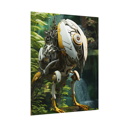 Robotic Guardians: AI-Operated Wildlife Sanctuary - Poster