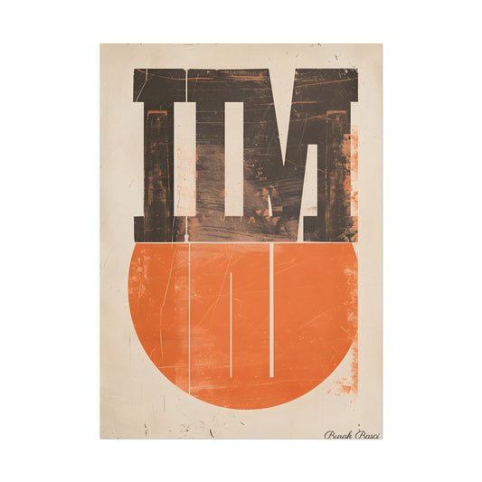 Bold Vintage Poster: Batch 1 2024 Art Release - Poster
