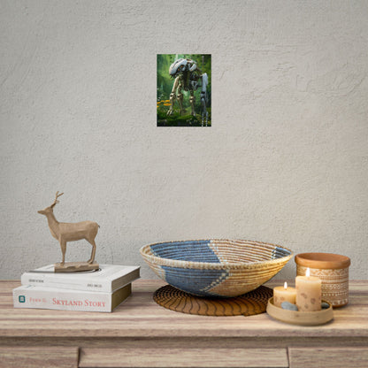 Robotic Wildlife Sanctuary: AI-Operated Oasis - Poster