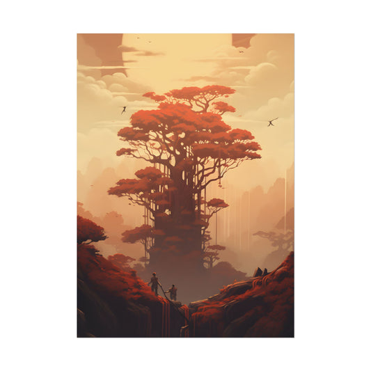 Mobile Art: Tech-Inspired Self-Expression - Poster