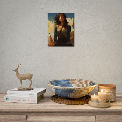 Green Thumb: A Moment of Natural Beauty - Poster