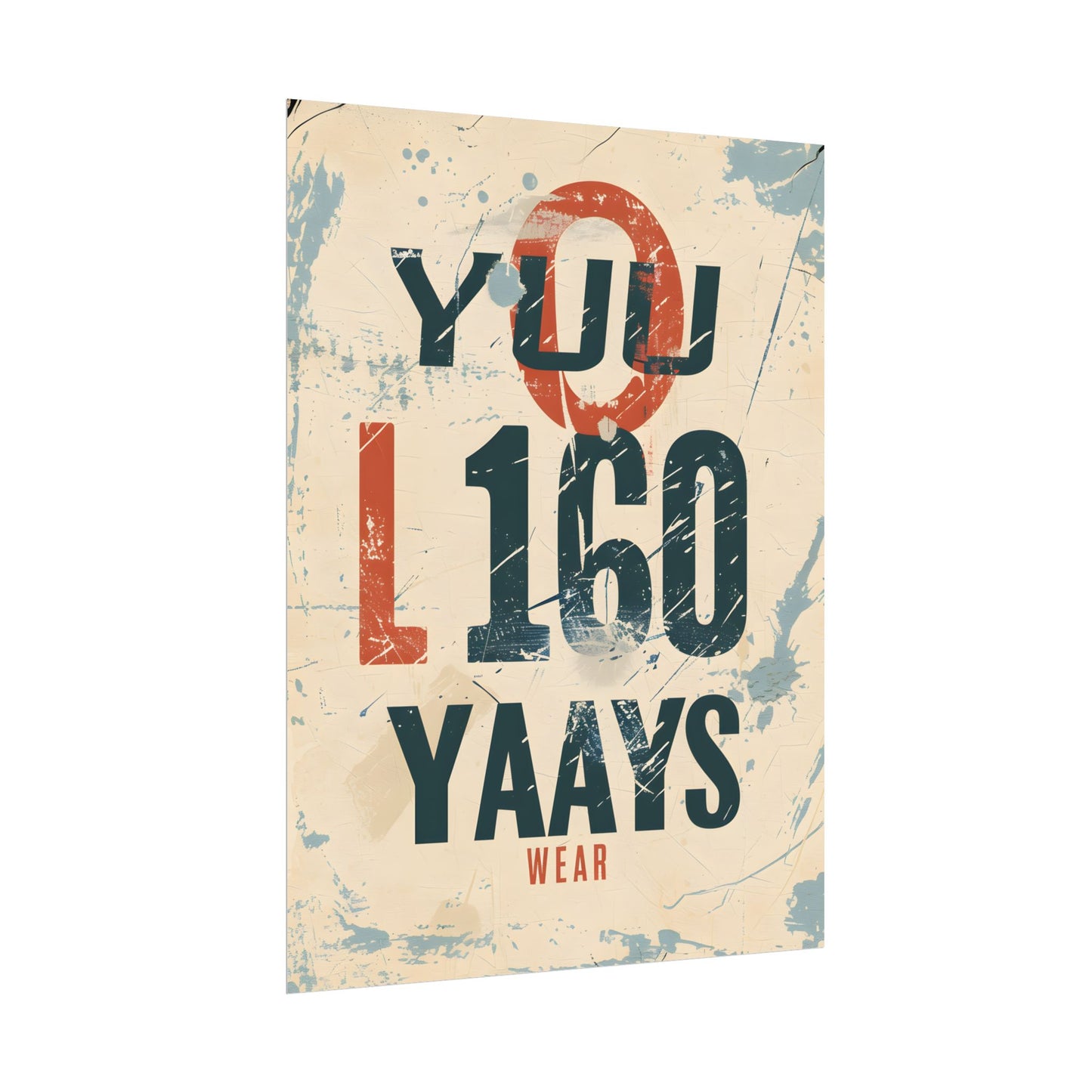 Vintage Distressed Poster: 20[24] Batch 1 - Poster
