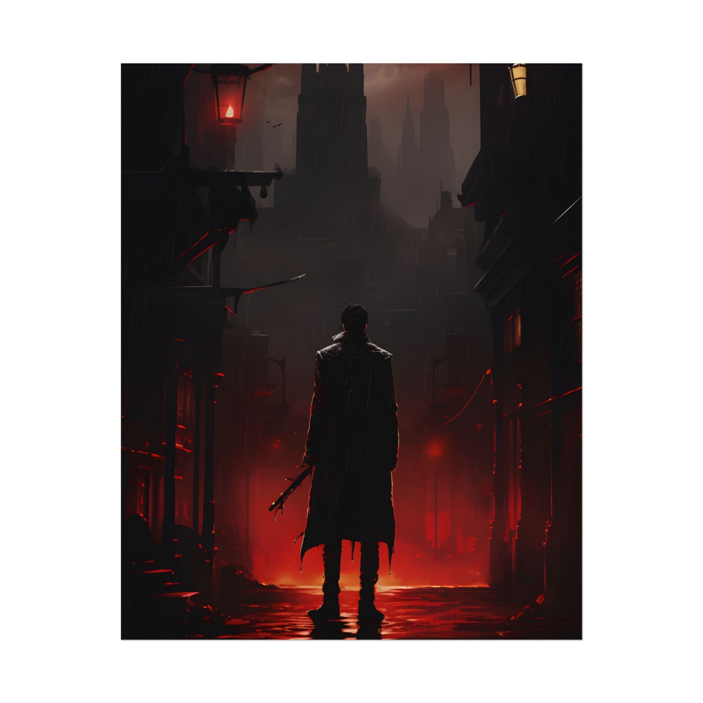 Solve Urban Mysteries: Urban Fantasy Detective Novel (Book 6) - Poster