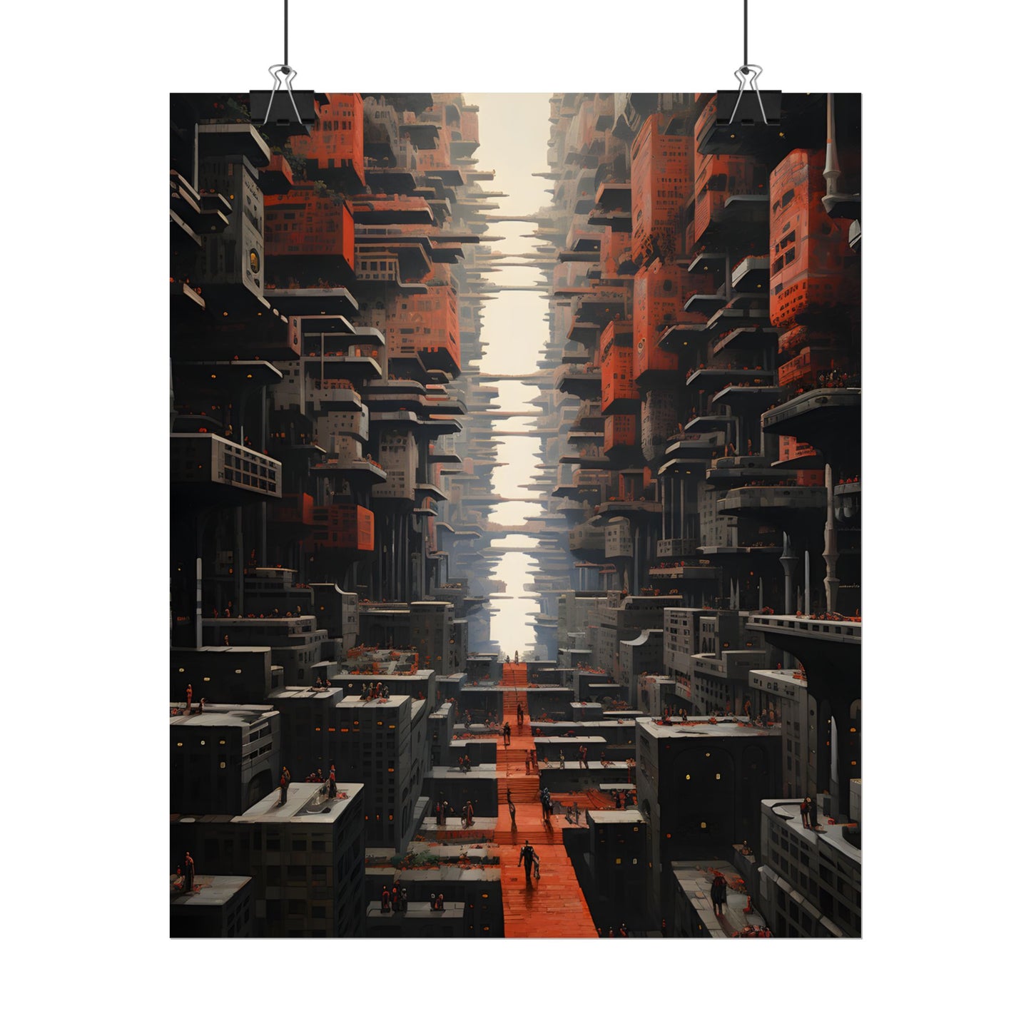 Hope in Desolation: A Dystopian Utopia - Poster