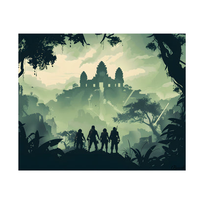 Ancient Ruins Discovery: Unveiling Hidden Secrets - Poster