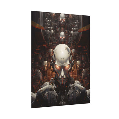 Robot Orchestra: A Symphony of Steel and Strings - Poster