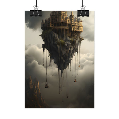 Unique Portrait: Indoor Photography with Distinctive Style - Poster