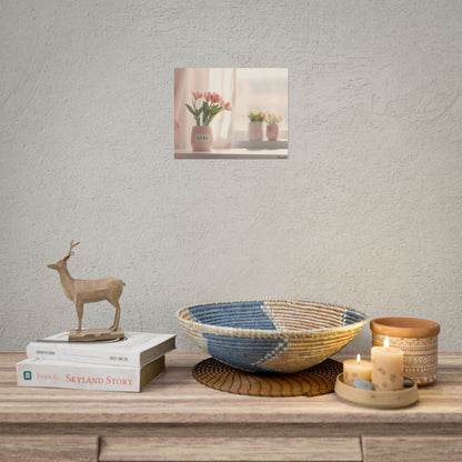 Serene Outdoor Landscape: Soft-Spoken Reminder - Poster