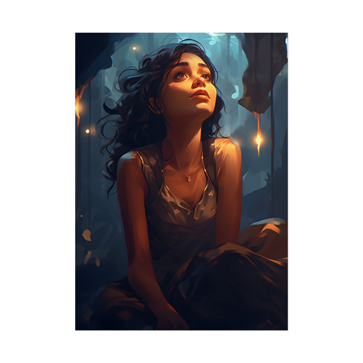 Casual Nature Escape: Outdoor Artwork - Poster