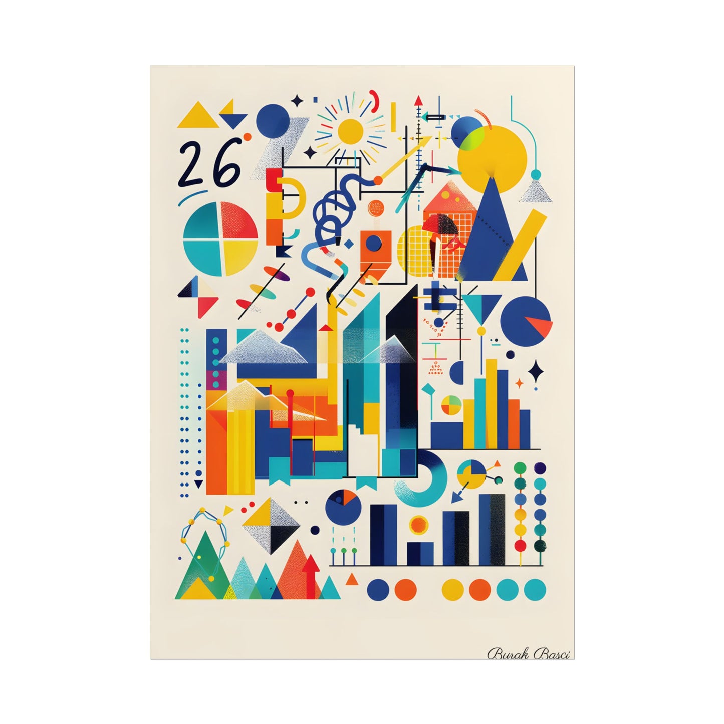 Statistics in Color: Modern Graphic Data - Poster