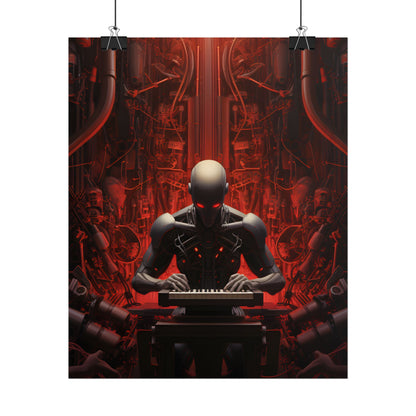 Robot Symphony: A Musical Orchestra of Sentient Robots - Poster