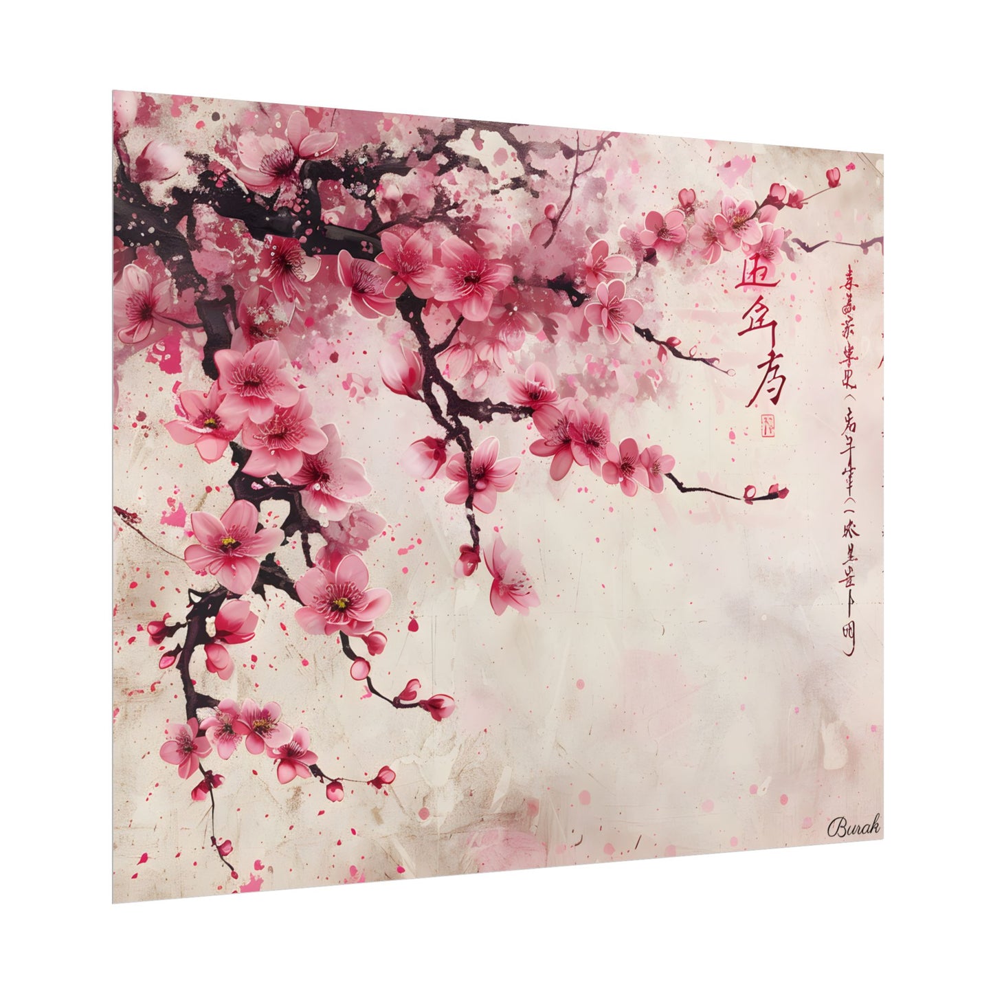 Cherry Blossom Dreams: Japanese Art in Full Bloom - Poster