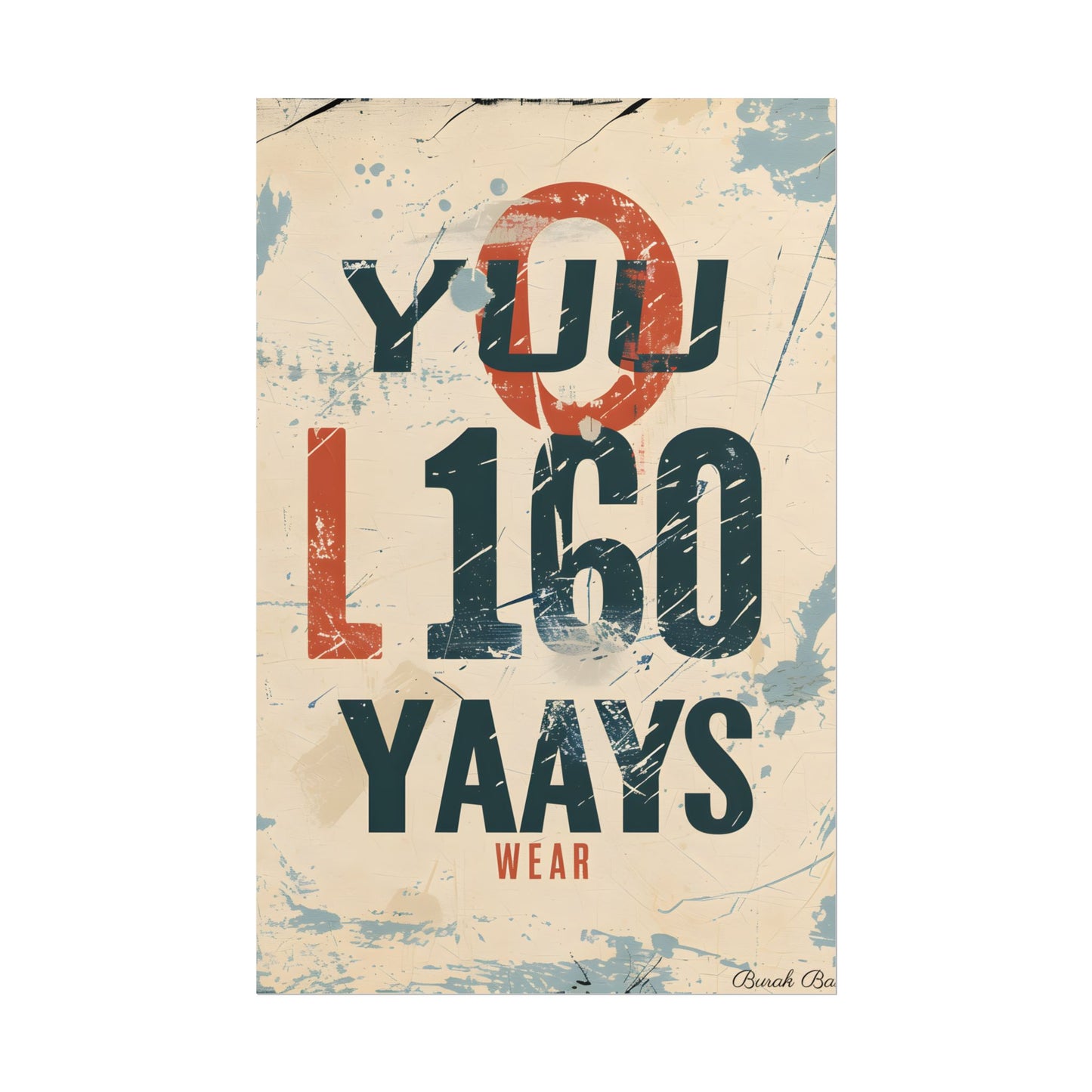 Vintage Distressed Poster: 20[24] Batch 1 - Poster