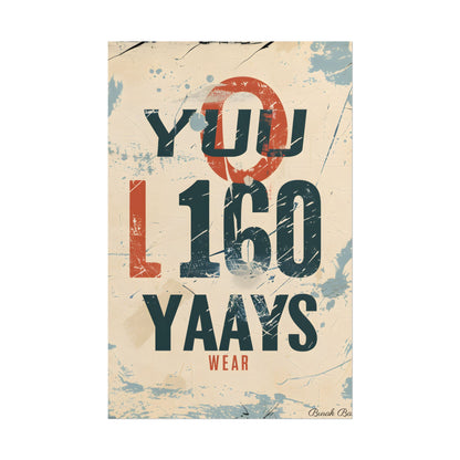 Vintage Distressed Poster: 20[24] Batch 1 - Poster