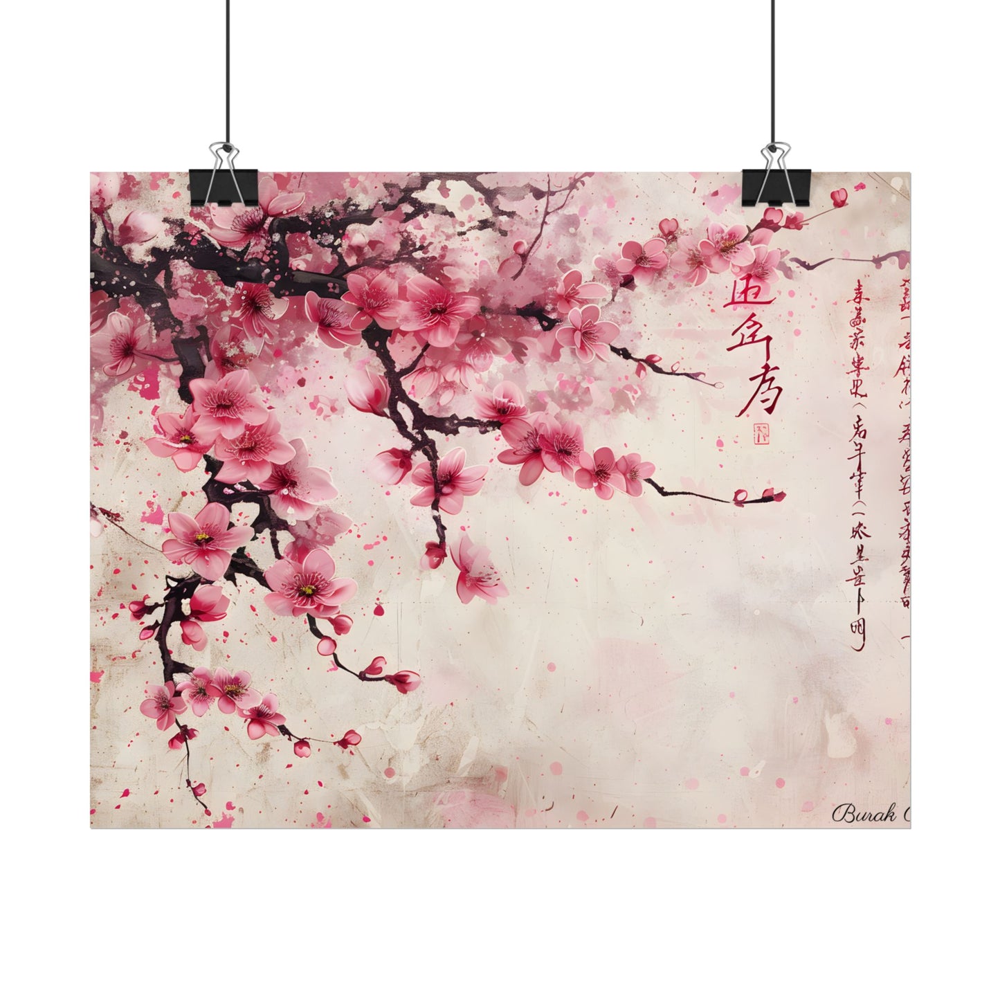 Cherry Blossom Dreams: Japanese Art in Full Bloom - Poster
