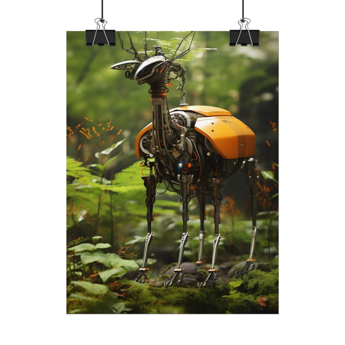 Robotic Wildlife Sanctuary: AI-Operated Animal Care - Poster