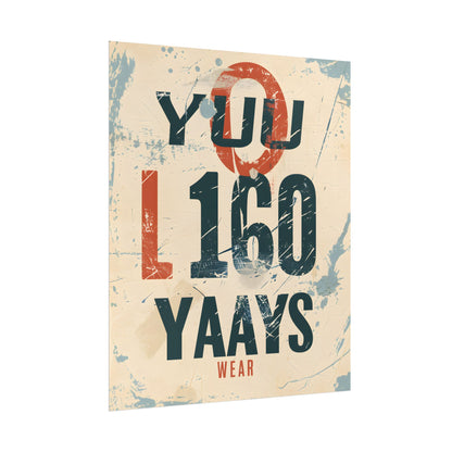 Vintage Distressed Poster: 20[24] Batch 1 - Poster