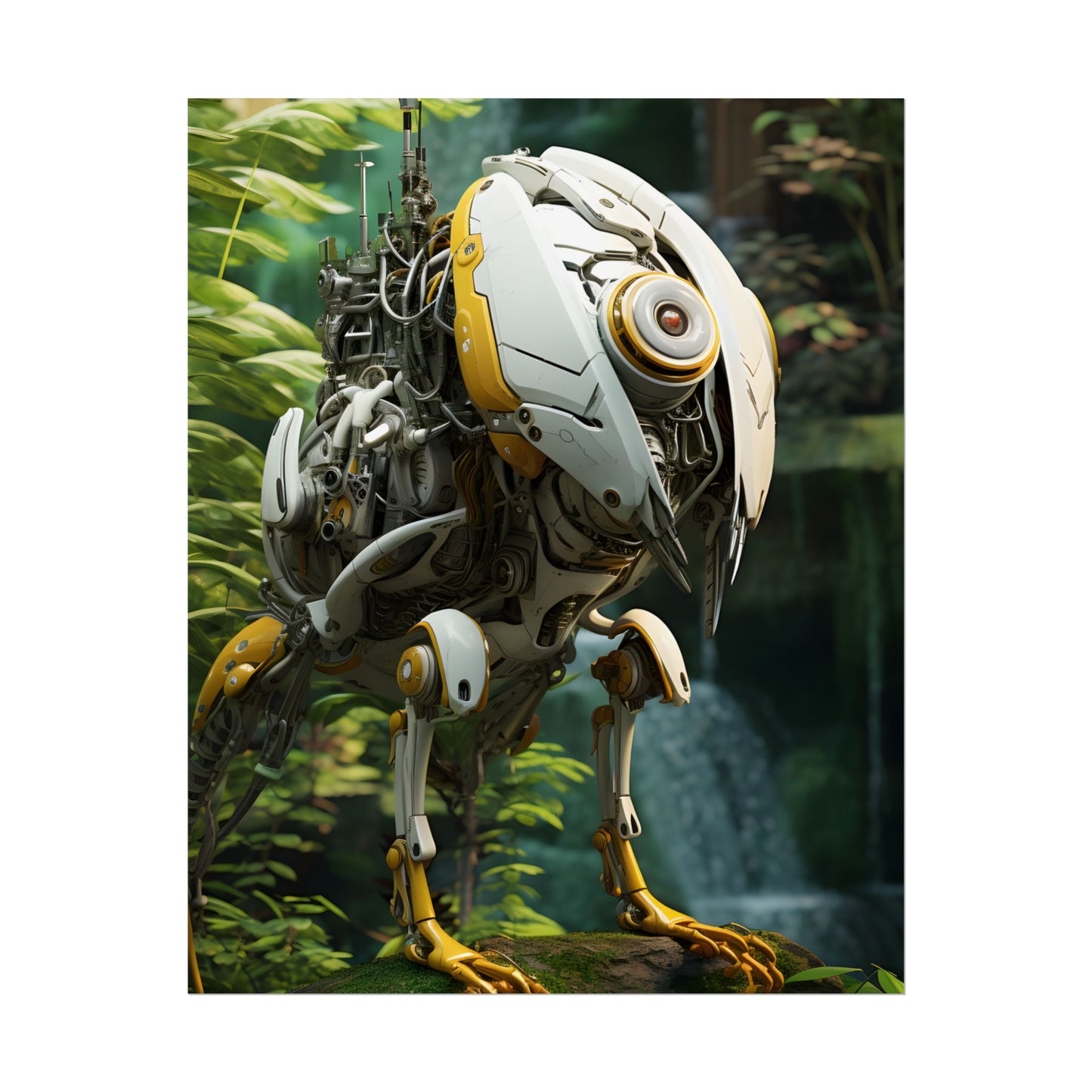 Robotic Guardians: AI-Operated Wildlife Sanctuary - Poster